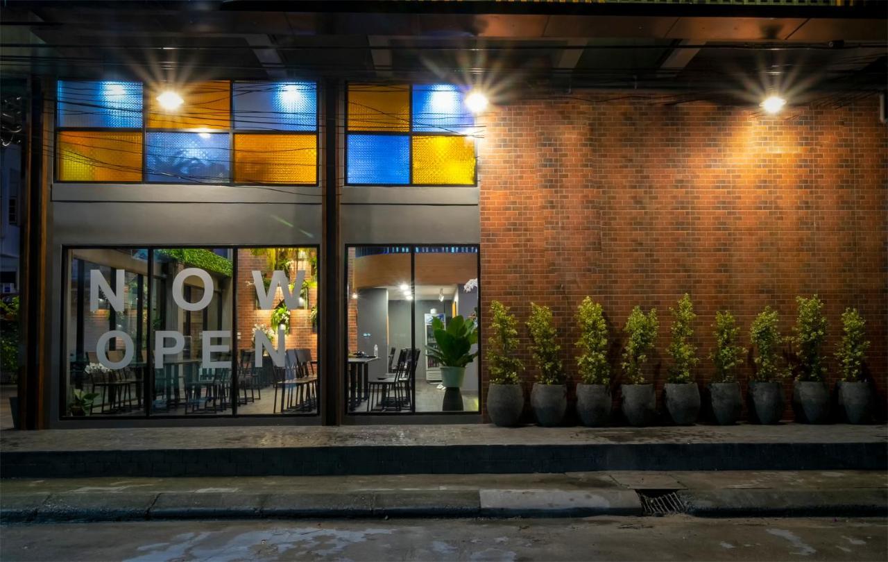Bed Friends Poshtel Hostel Chiang Rai Exterior foto