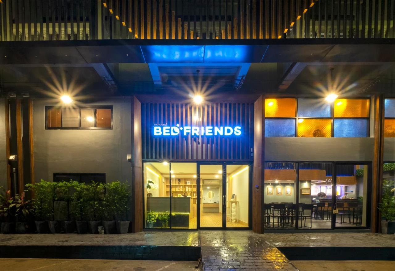 Bed Friends Poshtel Hostel Chiang Rai Exterior foto