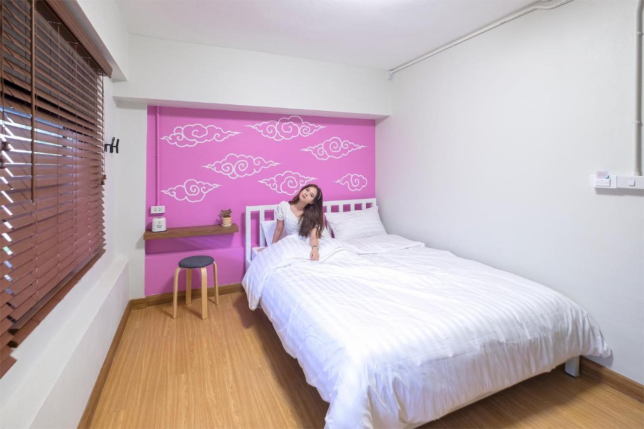 Bed Friends Poshtel Hostel Chiang Rai Exterior foto