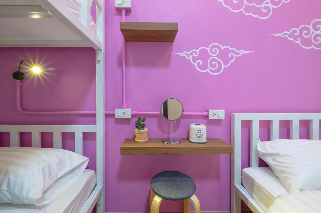 Bed Friends Poshtel Hostel Chiang Rai Exterior foto