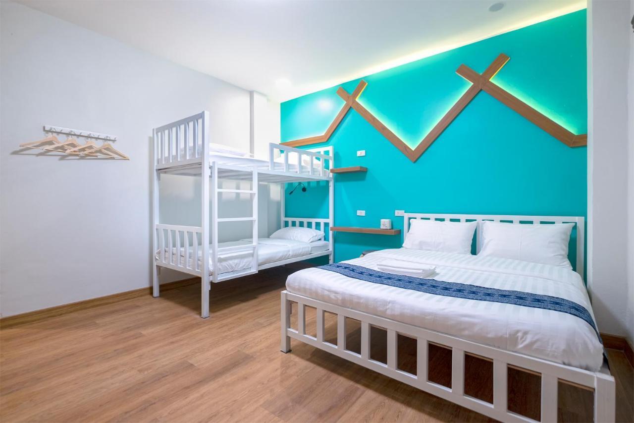 Bed Friends Poshtel Hostel Chiang Rai Exterior foto