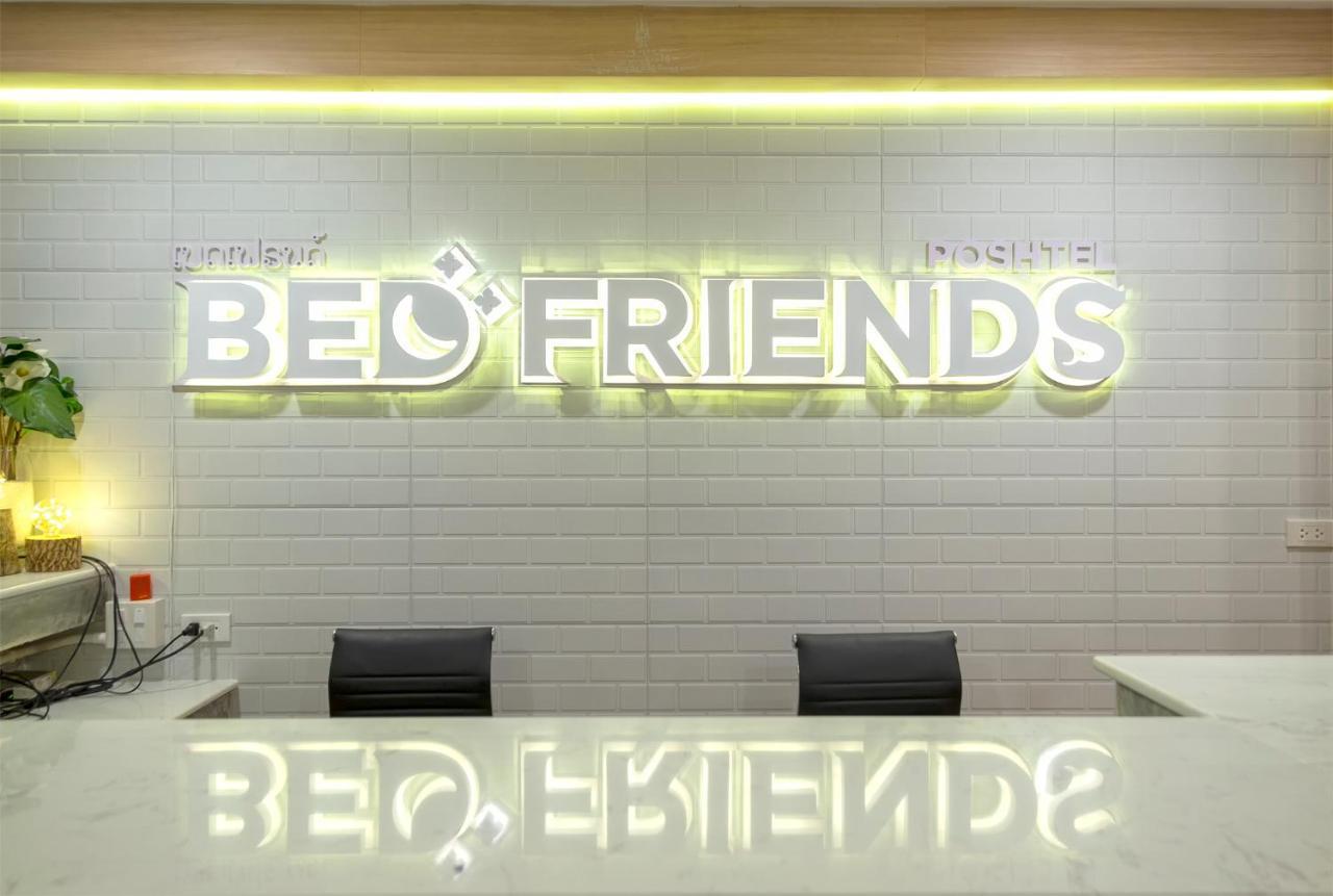 Bed Friends Poshtel Hostel Chiang Rai Exterior foto