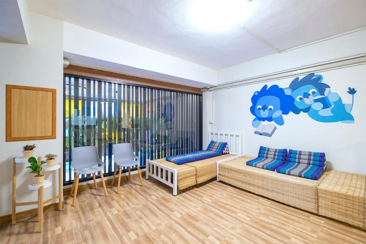 Bed Friends Poshtel Hostel Chiang Rai Exterior foto