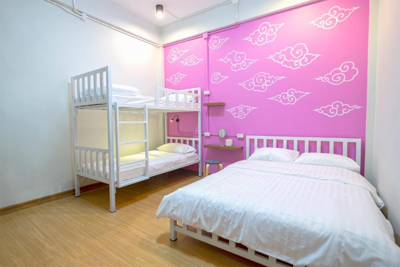 Bed Friends Poshtel Hostel Chiang Rai Exterior foto