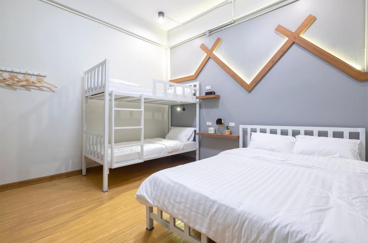 Bed Friends Poshtel Hostel Chiang Rai Exterior foto