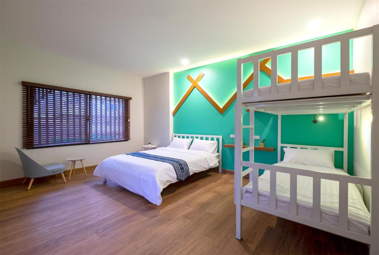 Bed Friends Poshtel Hostel Chiang Rai Exterior foto